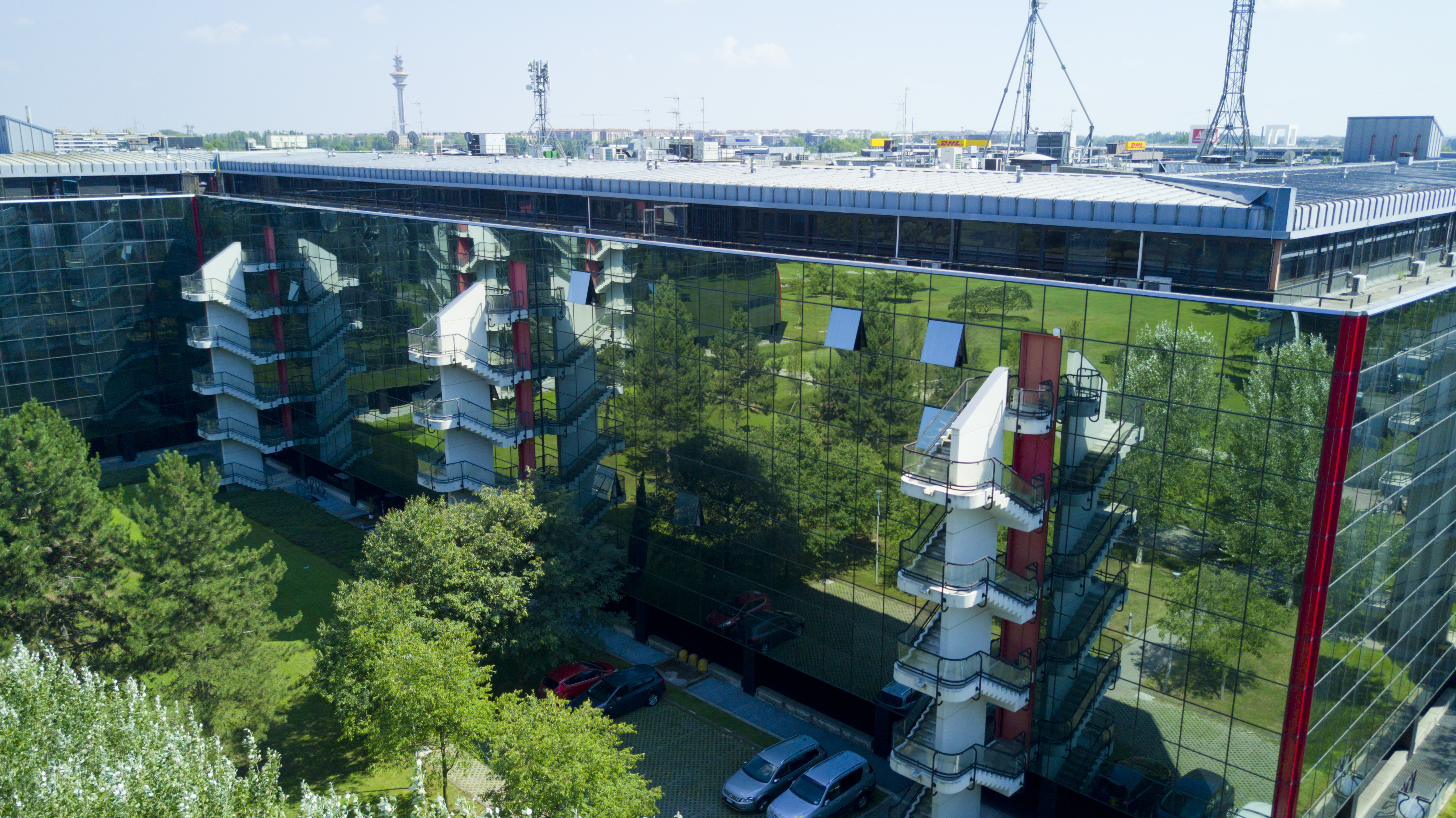 Office building in Assago in Milan's metropolitan area 