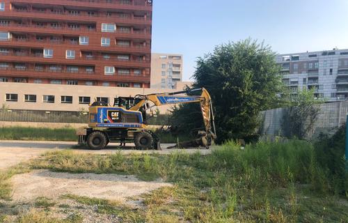 Work begins on the Porta Vittoria public park