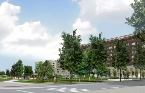 Work begins on the Porta Vittoria public park