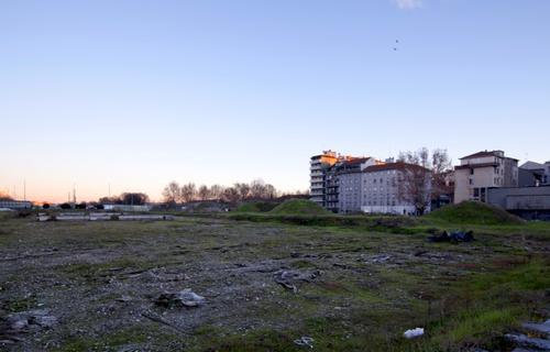 Work begins on the Porta Vittoria public park