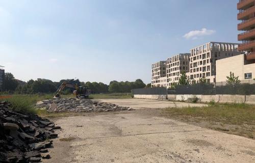 Work begins on the Porta Vittoria public park